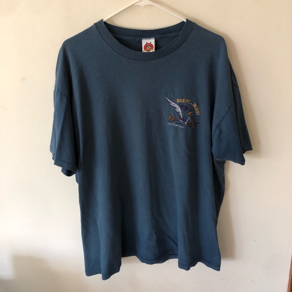 Vintage Looney Tunes Roadrunner Tee Shirt